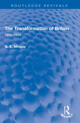 Mingay |  The Transformation of Britain | Buch |  Sack Fachmedien