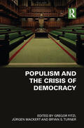 Fitzi / Turner / Mackert |  Populism and the Crisis of Democracy | Buch |  Sack Fachmedien