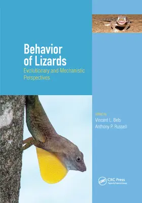 Bels / Russell |  Behavior of Lizards | Buch |  Sack Fachmedien