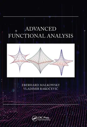 Malkowsky / Rako¿evi¿ / Rakocevic |  Advanced Functional Analysis | Buch |  Sack Fachmedien