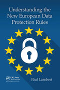 Lambert |  Understanding the New European Data Protection Rules | Buch |  Sack Fachmedien