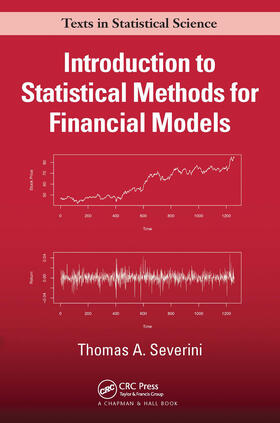 Severini | Introduction to Statistical Methods for Financial Models | Buch | 978-0-367-65787-1 | sack.de
