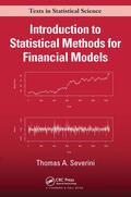 Severini |  Introduction to Statistical Methods for Financial Models | Buch |  Sack Fachmedien