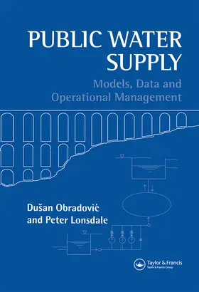 Lonsdale / Obradovic | Public Water Supply | Buch | 978-0-367-65950-9 | www.sack.de