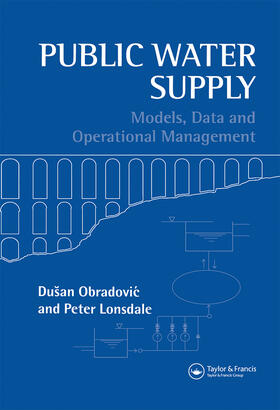 Lonsdale / Obradovic | Public Water Supply | Buch | 978-0-367-65950-9 | sack.de