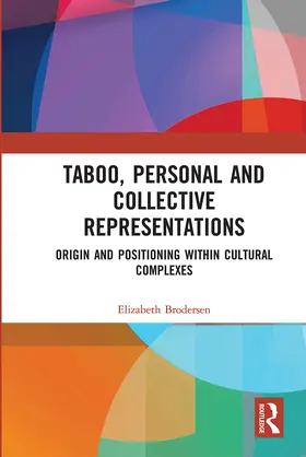 Brodersen |  Taboo, Personal and Collective Representations | Buch |  Sack Fachmedien