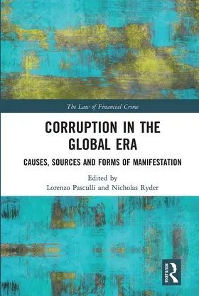 Pasculli / Ryder |  Corruption in the Global Era | Buch |  Sack Fachmedien