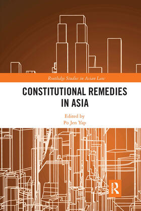 Yap | Constitutional Remedies in Asia | Buch | 978-0-367-66069-7 | sack.de