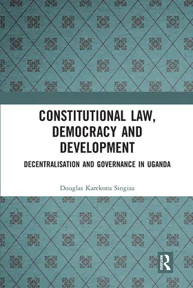 Singiza |  Constitutional Law, Democracy and Development | Buch |  Sack Fachmedien