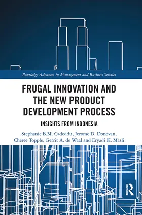 Cadeddu / Donovan / Topple |  Frugal Innovation and the New Product Development Process | Buch |  Sack Fachmedien