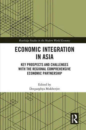 Mukherjee | Economic Integration in Asia | Buch | 978-0-367-66270-7 | www.sack.de