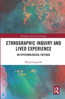 Ho |  Ethnographic Inquiry and Lived Experience | Buch |  Sack Fachmedien