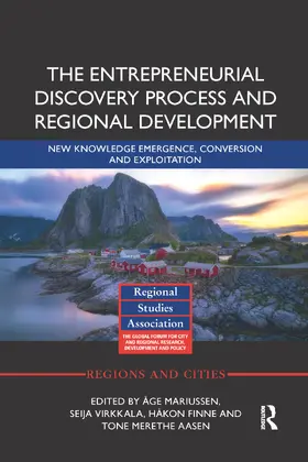 Mariussen / Virkkala / Finne | The Entrepreneurial Discovery Process and Regional Development | Buch | 978-0-367-66313-1 | sack.de