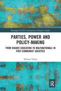 Tarlea |  Parties, Power and Policy-making | Buch |  Sack Fachmedien