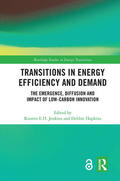 Jenkins / Hopkins |  Transitions in Energy Efficiency and Demand | Buch |  Sack Fachmedien