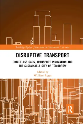 Riggs | Disruptive Transport | Buch | 978-0-367-66392-6 | www.sack.de