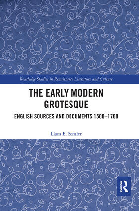 Semler | The Early Modern Grotesque | Buch | 978-0-367-66496-1 | sack.de