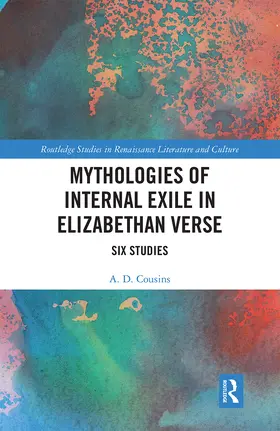 Cousins |  Mythologies of Internal Exile in Elizabethan Verse | Buch |  Sack Fachmedien