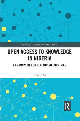 Ola |  Open Access to Knowledge in Nigeria | Buch |  Sack Fachmedien