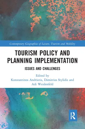 Andriotis / Stylidis / Weidenfeld | Tourism Policy and Planning Implementation | Buch | 978-0-367-66534-0 | sack.de