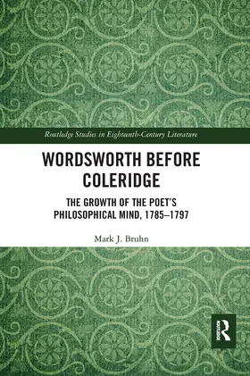 Bruhn |  Wordsworth Before Coleridge | Buch |  Sack Fachmedien