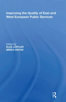 L?ffler |  Improving the Quality of East and West European Public Services | Buch |  Sack Fachmedien