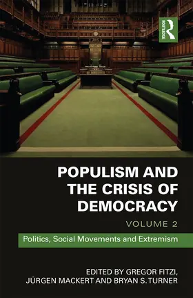 Fitzi / Mackert / Turner |  Populism and the Crisis of Democracy | Buch |  Sack Fachmedien