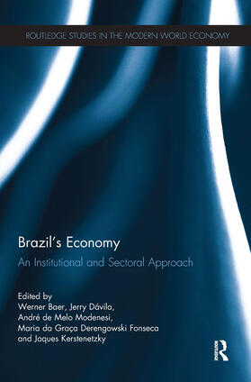 Baer / Dávila / de Melo Modenesi |  Brazil's Economy | Buch |  Sack Fachmedien