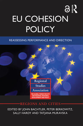 Bachtler / Berkowitz / Hardy | EU Cohesion Policy | Buch | 978-0-367-66802-0 | sack.de