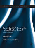 Cantillon / van den Berg |  Richard Cantillon's Essay on the Nature of Trade in General | Buch |  Sack Fachmedien