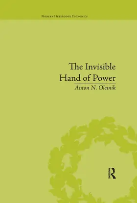 Oleinik | The Invisible Hand of Power | Buch | 978-0-367-66909-6 | sack.de