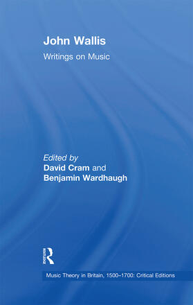 Wardhaugh / Cram | John Wallis | Buch | 978-0-367-66928-7 | sack.de