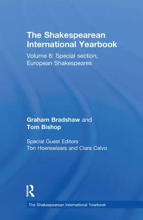 Bradshaw / Bishop / Hoenselaars |  The Shakespearean International Yearbook | Buch |  Sack Fachmedien