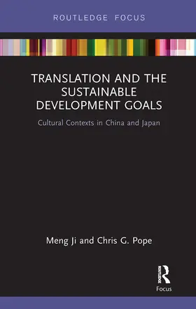 Ji / Pope |  Translation and the Sustainable Development Goals | Buch |  Sack Fachmedien