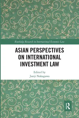 Nakagawa |  Asian Perspectives on International Investment Law | Buch |  Sack Fachmedien
