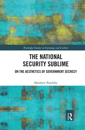 Potolsky |  The National Security Sublime | Buch |  Sack Fachmedien