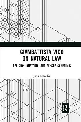 Schaeffer | Giambattista Vico on Natural Law | Buch | 978-0-367-67131-0 | www.sack.de