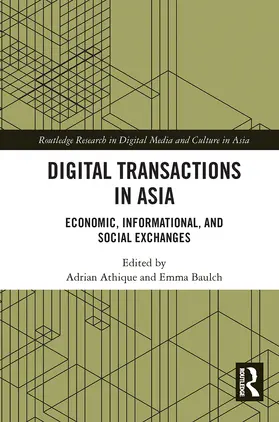 Athique / Baulch | Digital Transactions in Asia | Buch | 978-0-367-67161-7 | www.sack.de