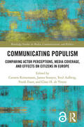 Reinemann / de Vreese / Stanyer |  Communicating Populism | Buch |  Sack Fachmedien