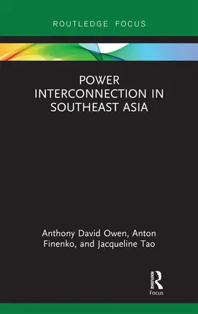 Finenko / Tao / Owen | Power Interconnection in Southeast Asia | Buch | 978-0-367-67186-0 | www.sack.de