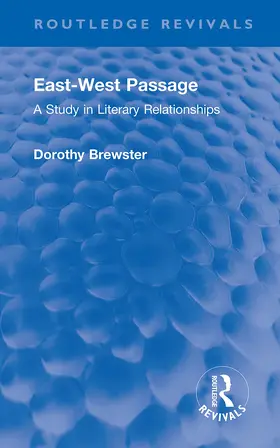 Brewster | East-West Passage | Buch | 978-0-367-67217-1 | www.sack.de