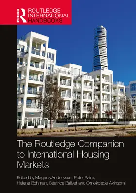 Andersson / Palm / Bohman |  The Routledge Companion to International Housing Markets | Buch |  Sack Fachmedien