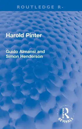 Almansi / Henderson | Harold Pinter | Buch | 978-0-367-67248-5 | www.sack.de