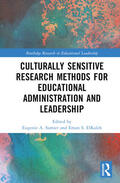 ElKaleh / Samier |  Culturally Sensitive Research Methods for Educational Administration and Leadership | Buch |  Sack Fachmedien