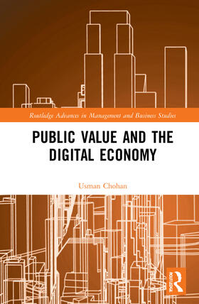 Chohan |  Public Value and the Digital Economy | Buch |  Sack Fachmedien