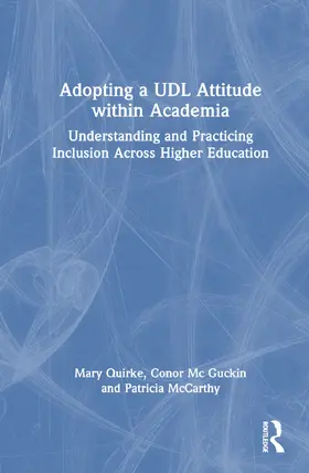 Quirke / Mc Guckin / McCarthy |  Adopting a UDL Attitude within Academia | Buch |  Sack Fachmedien