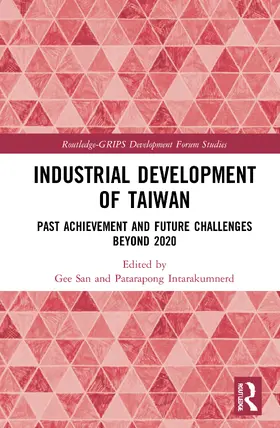 San / Intarakumnerd |  Industrial Development of Taiwan | Buch |  Sack Fachmedien