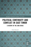 Nuttall |  Political Continuity and Conflict in East Timor | Buch |  Sack Fachmedien