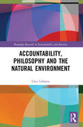Lehman |  Accountability, Philosophy and the Natural Environment | Buch |  Sack Fachmedien
