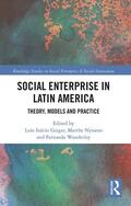 Gaiger / Nyssens / Wanderley |  Social Enterprise in Latin America | Buch |  Sack Fachmedien